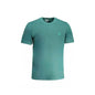 Gian Marco Venturi T-Shirt Maniche Corte Uomo Verde Ricamo - foto prodotto