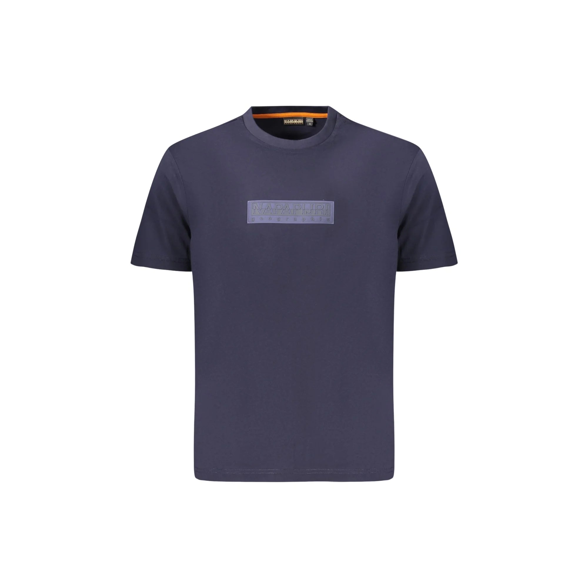 NAPAPIJRI T-SHIRT MANICHE CORTE UOMO BLU