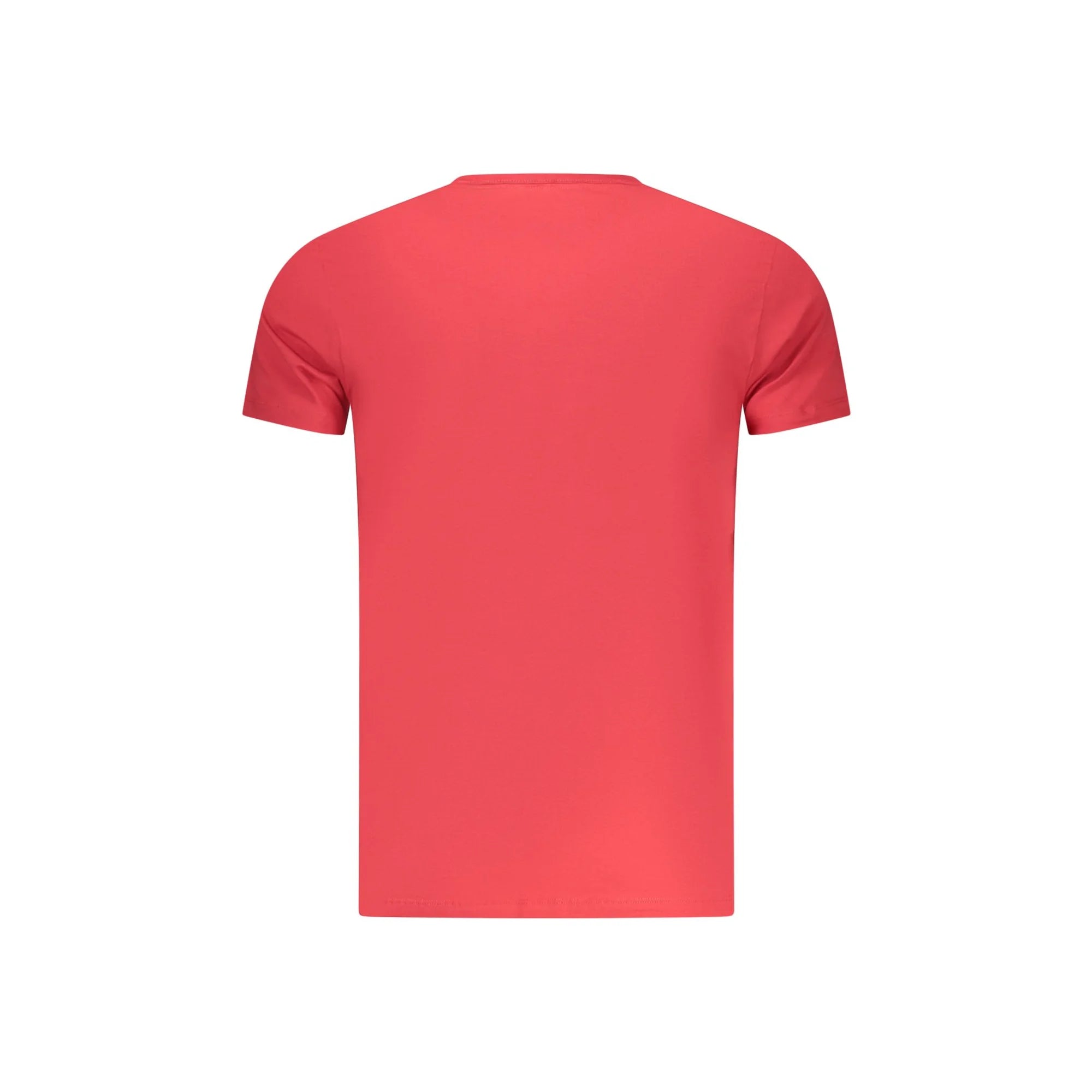 PEPE JEANS T-SHIRT MANICHE CORTE UOMO ROSSO