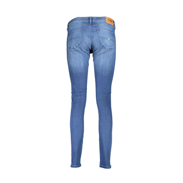 Tommy Hilfiger Jeans Donna Blu Ricamo - vista 2