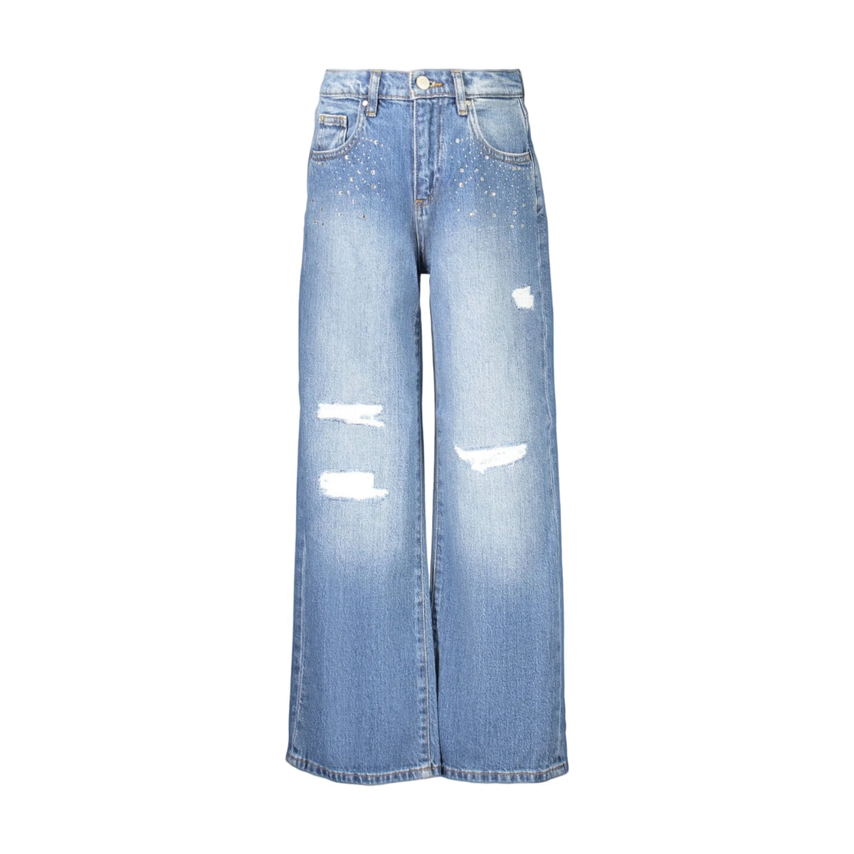 GUESS JEANS JEANS DENIM DONNA AZZURRO