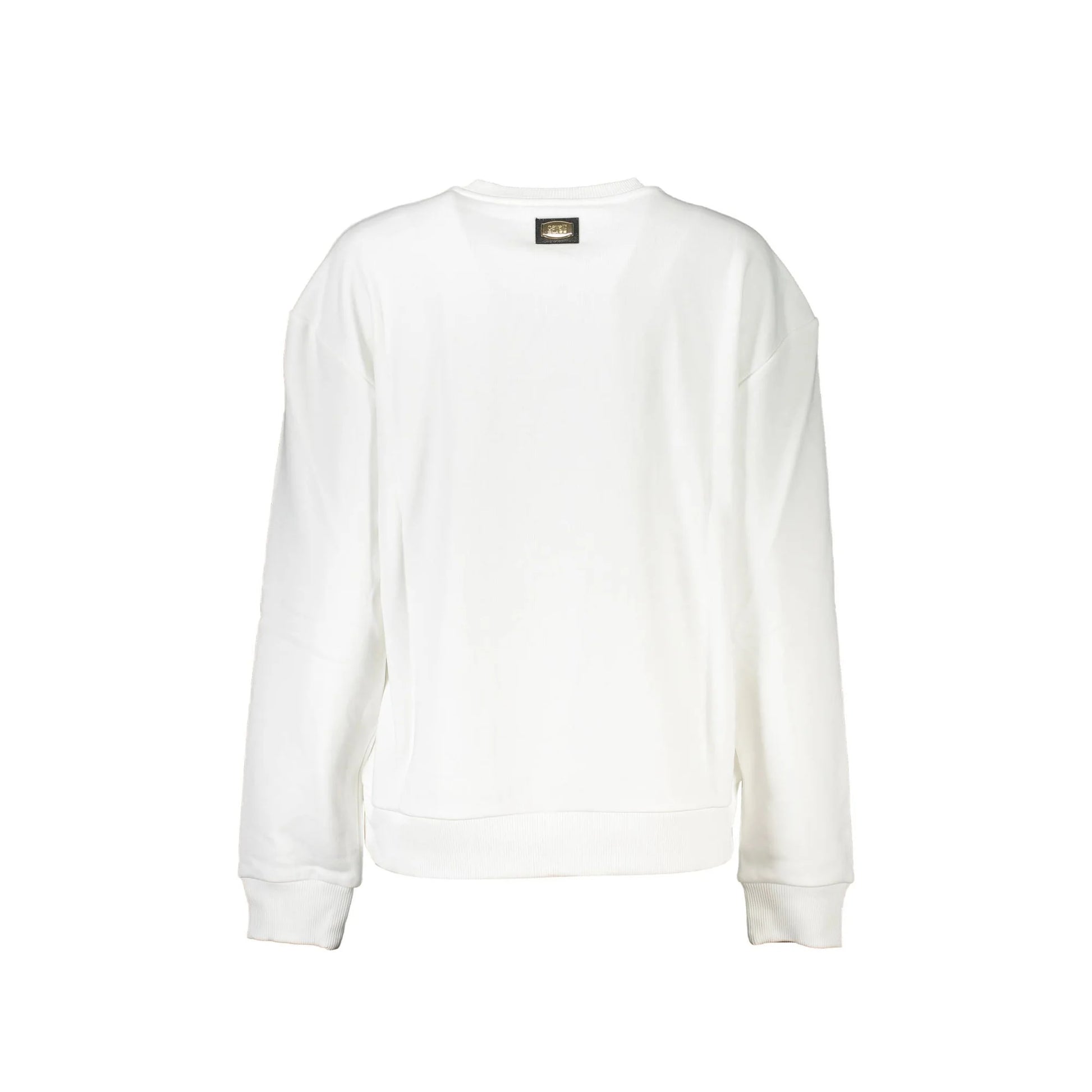 Cavalli Class Felpa Maniche Lunghe Donna Bianca Stampa Felpe bianco - vista 2