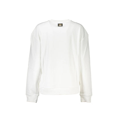 Cavalli Class Felpa Maniche Lunghe Donna Bianca Stampa Felpe bianco - vista 2