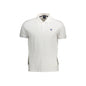 North Sails Polo Maniche Corte Uomo Bianca Logo Bianco - foto prodotto