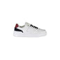 TOMMY HILFIGER Scarpe Sportive Donna Bianche con Dettagli Logo Sneakers Bianco - foto prodotto