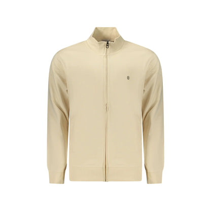 COVERI MOVING FELPA CON ZIP UOMO BEIGE