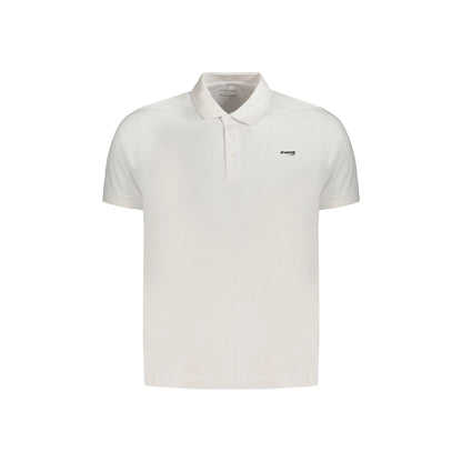 LOTTO POLO MANICHE CORTE UOMO BIANCO
