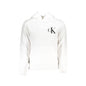 Calvin Klein Felpa Maniche Lunghe Uomo Bianca Stampa Logo Felpe Bianco - foto prodotto
