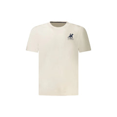 U.S. Grand Polo T-Shirt Maniche Corte Uomo beige Stampa