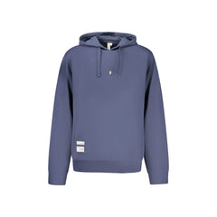 Accademia Militare Felpa Maniche Lunghe Uomo Blu Ricamo