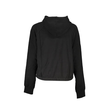 Fila Felpa Maniche Lunghe Donna Nera Ricamo Felpe nero - vista 2