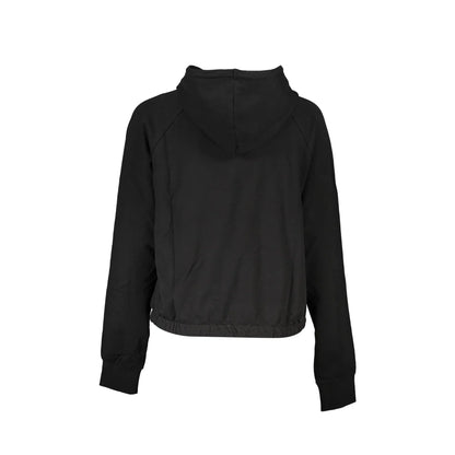Fila Felpa Maniche Lunghe Donna Nera Ricamo Felpe nero - vista 2