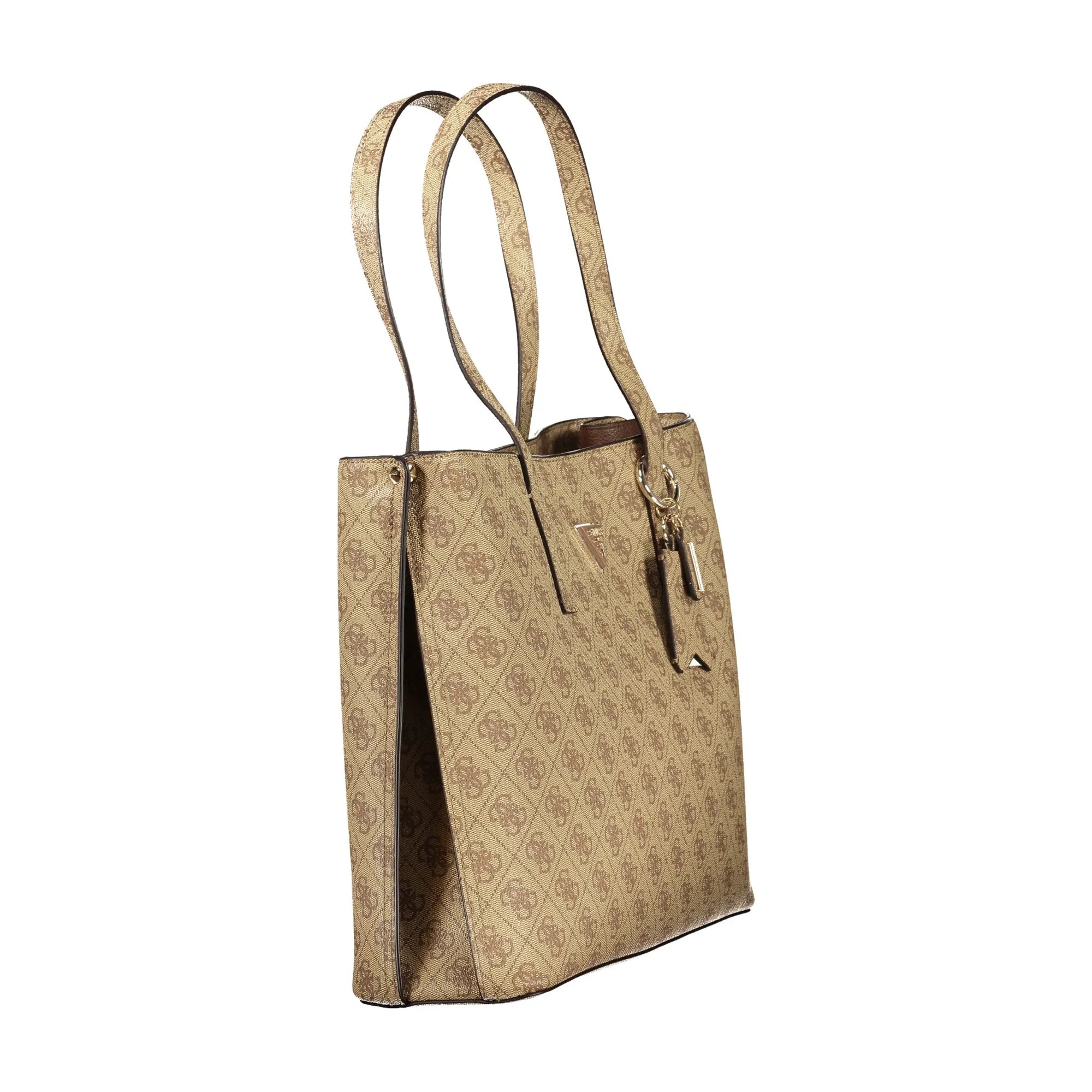 GUESS JEANS BORSA DONNA BEIGE