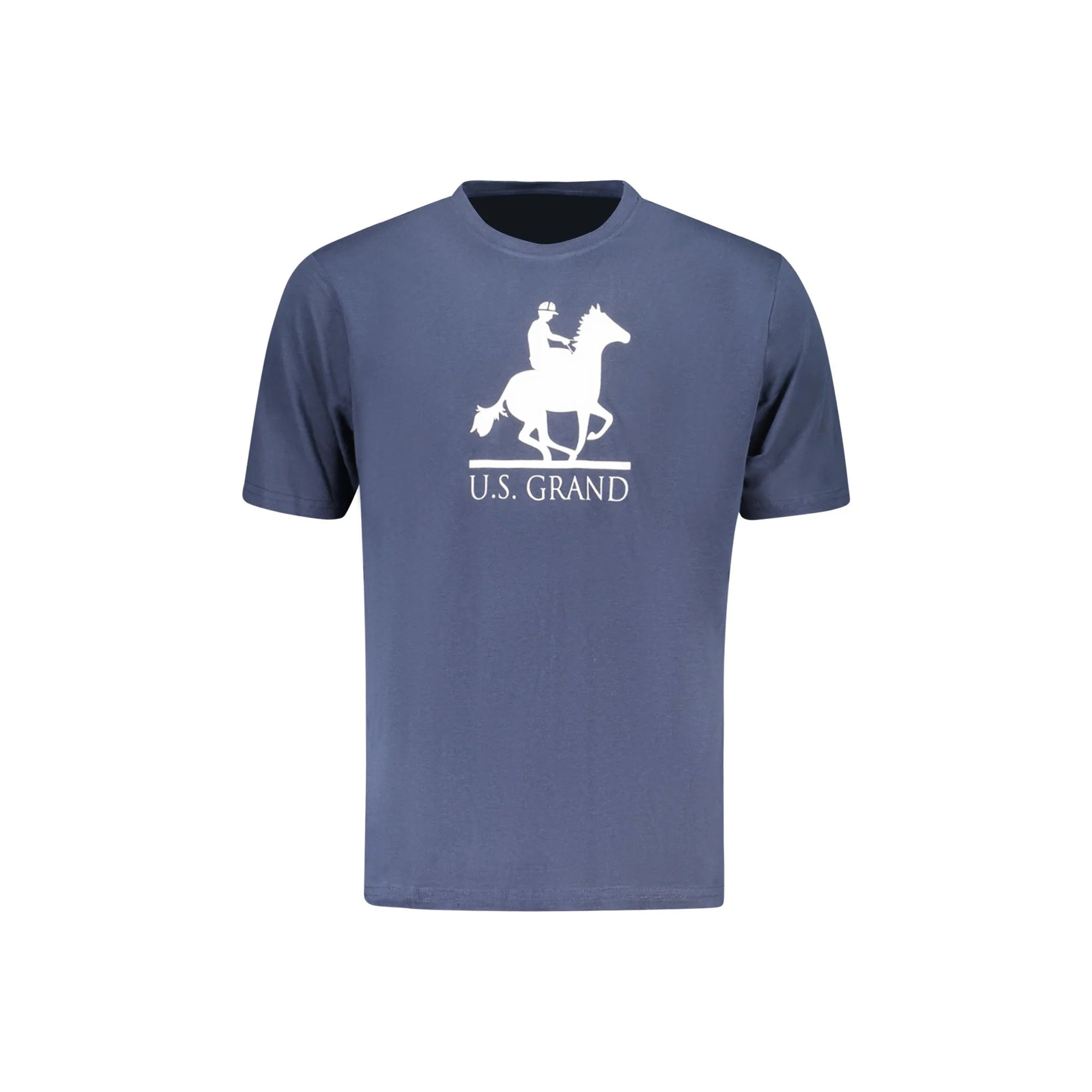 U.S. GRAND POLO T-SHIRT MANICHE CORTE UOMO BLU