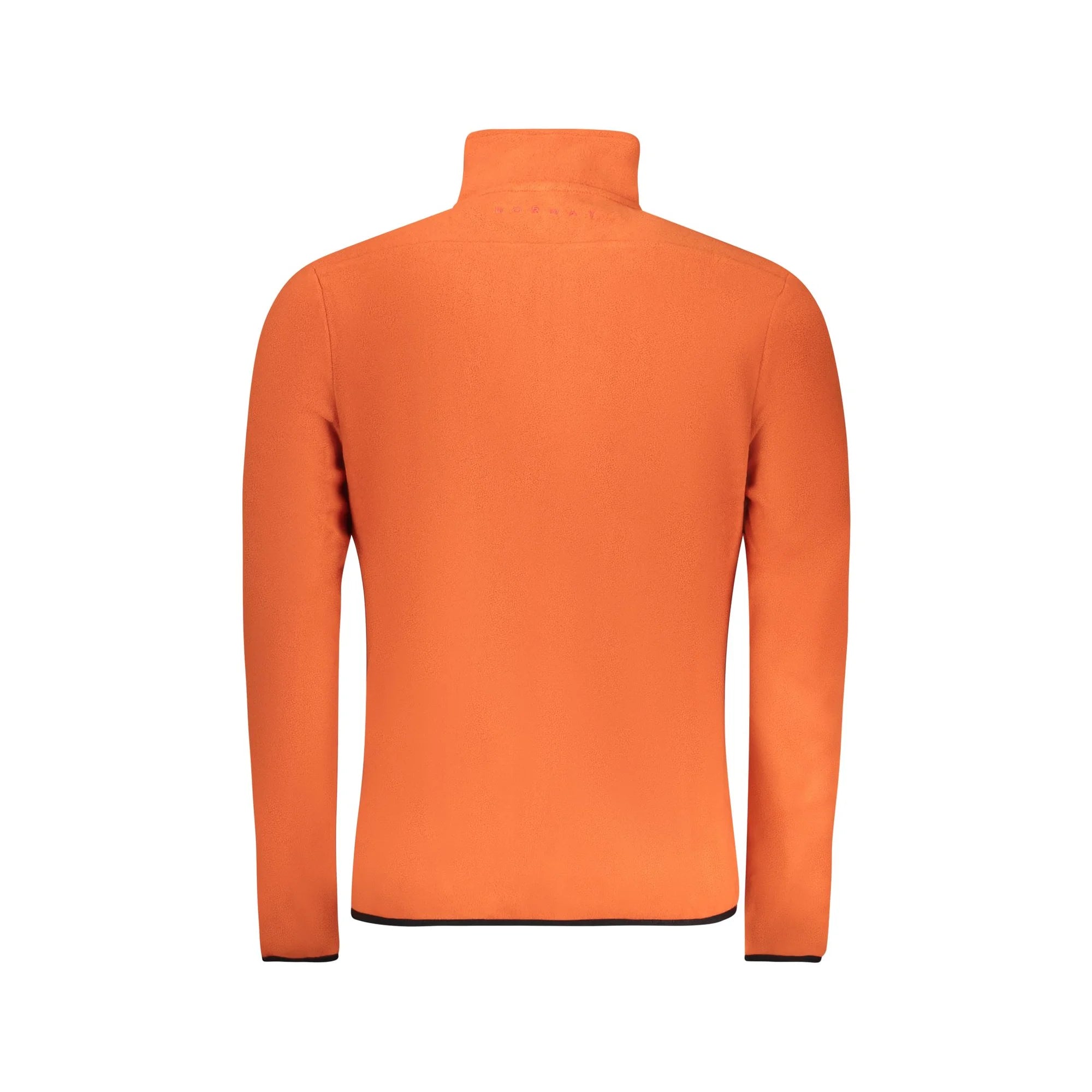 NORWAY 1963 FELPA SENZA ZIP UOMO ARANCIO