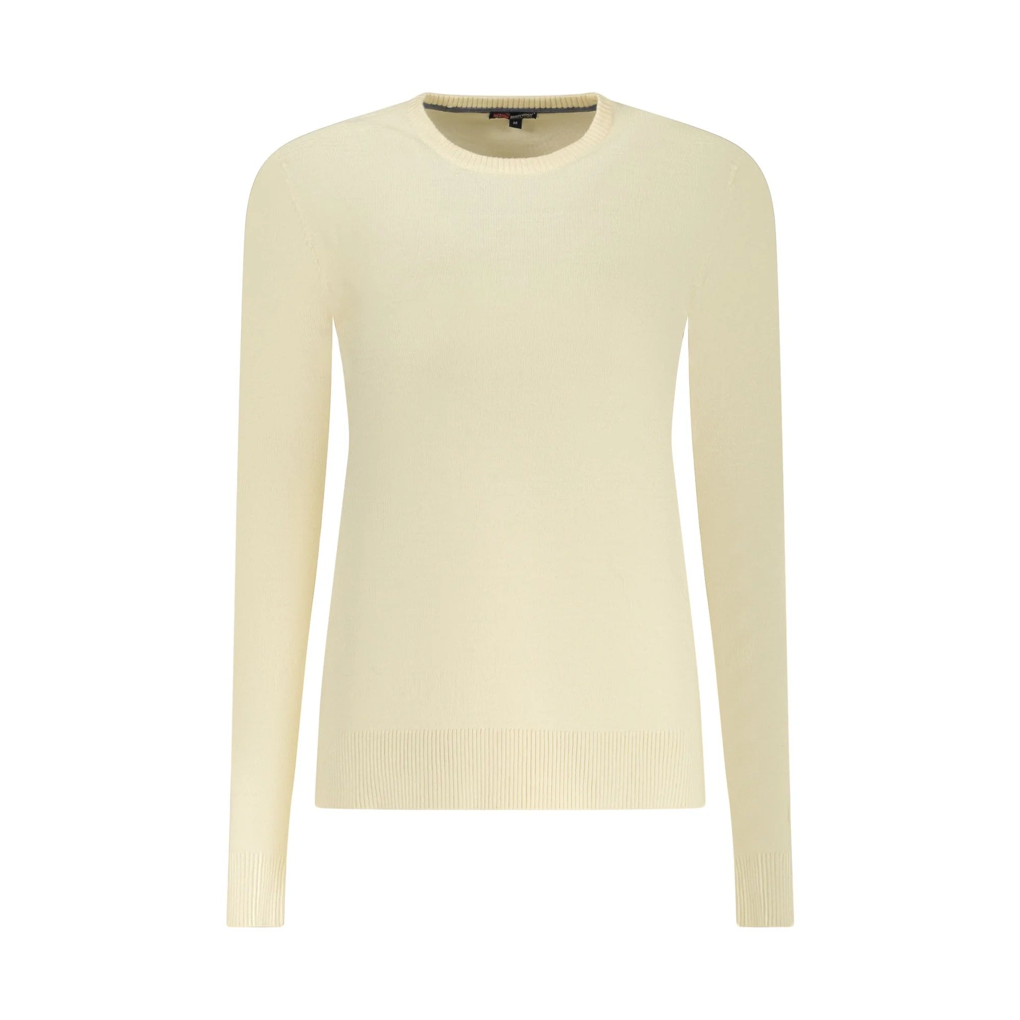 Norway 1963 Maglia Donna Bianca Girocollo Maniche Lunghe Logo Maglie Bianco - foto prodotto