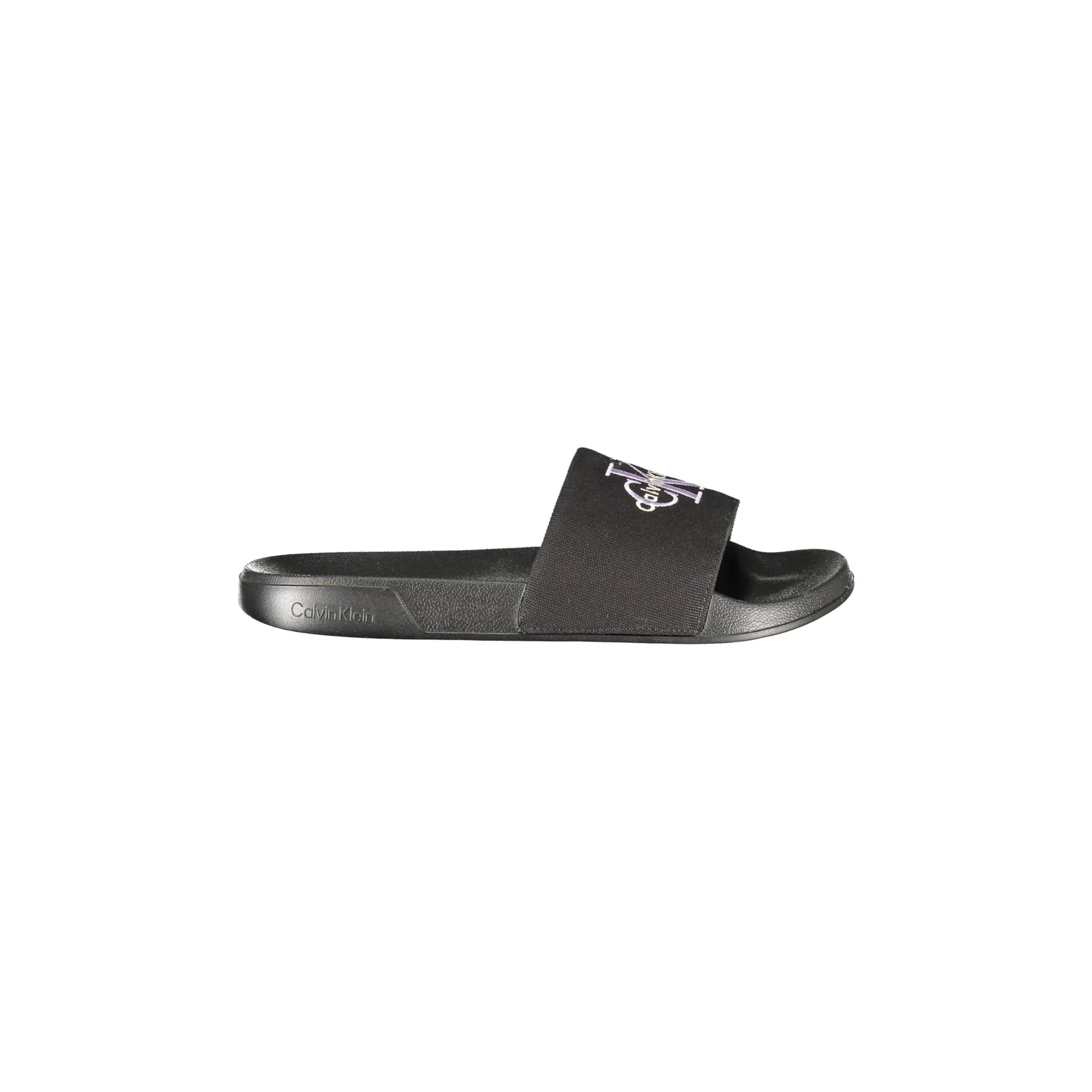 CALVIN KLEIN CALZATURA CIABATTA DONNA NERO