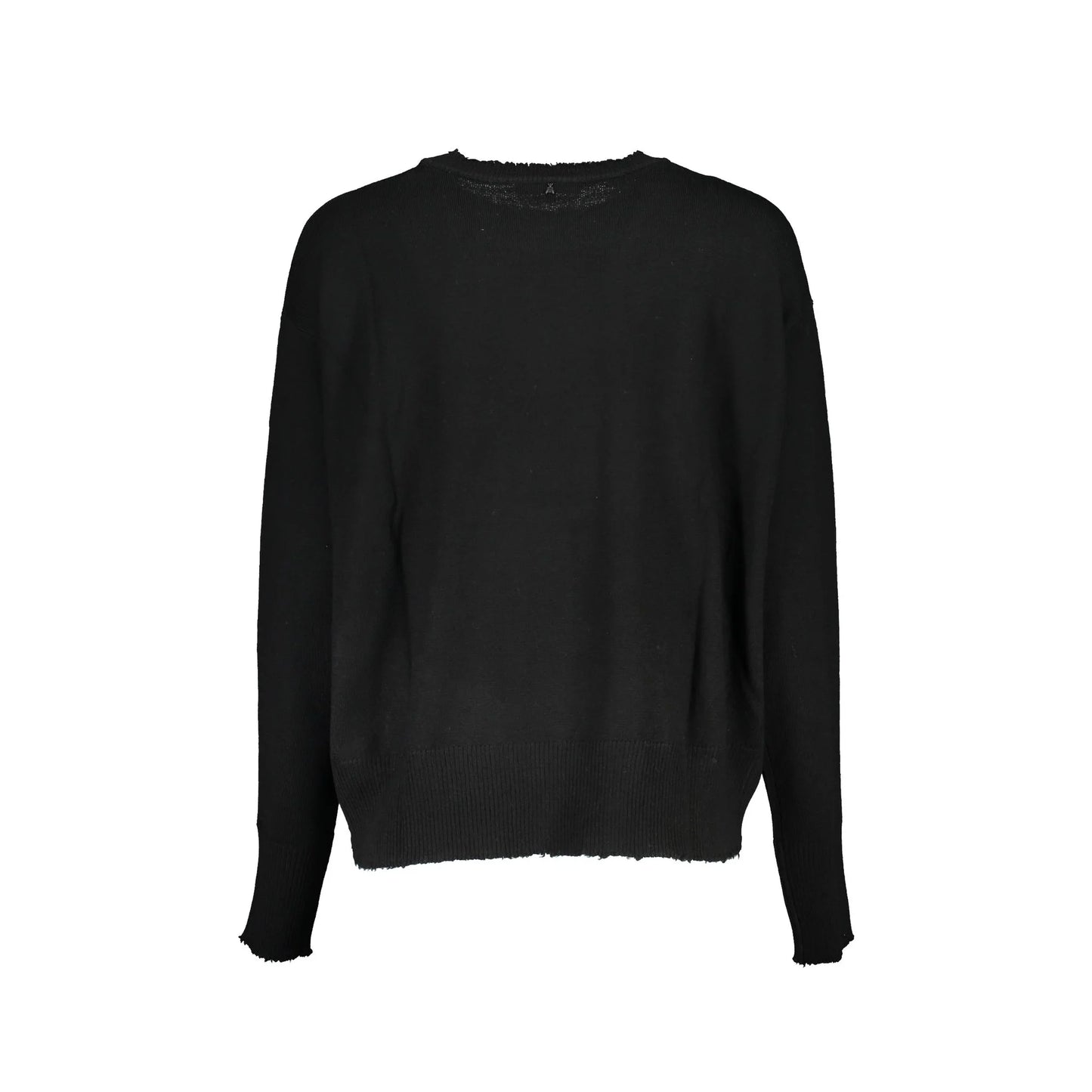 PATRIZIA PEPE MAGLIA DONNA NERO