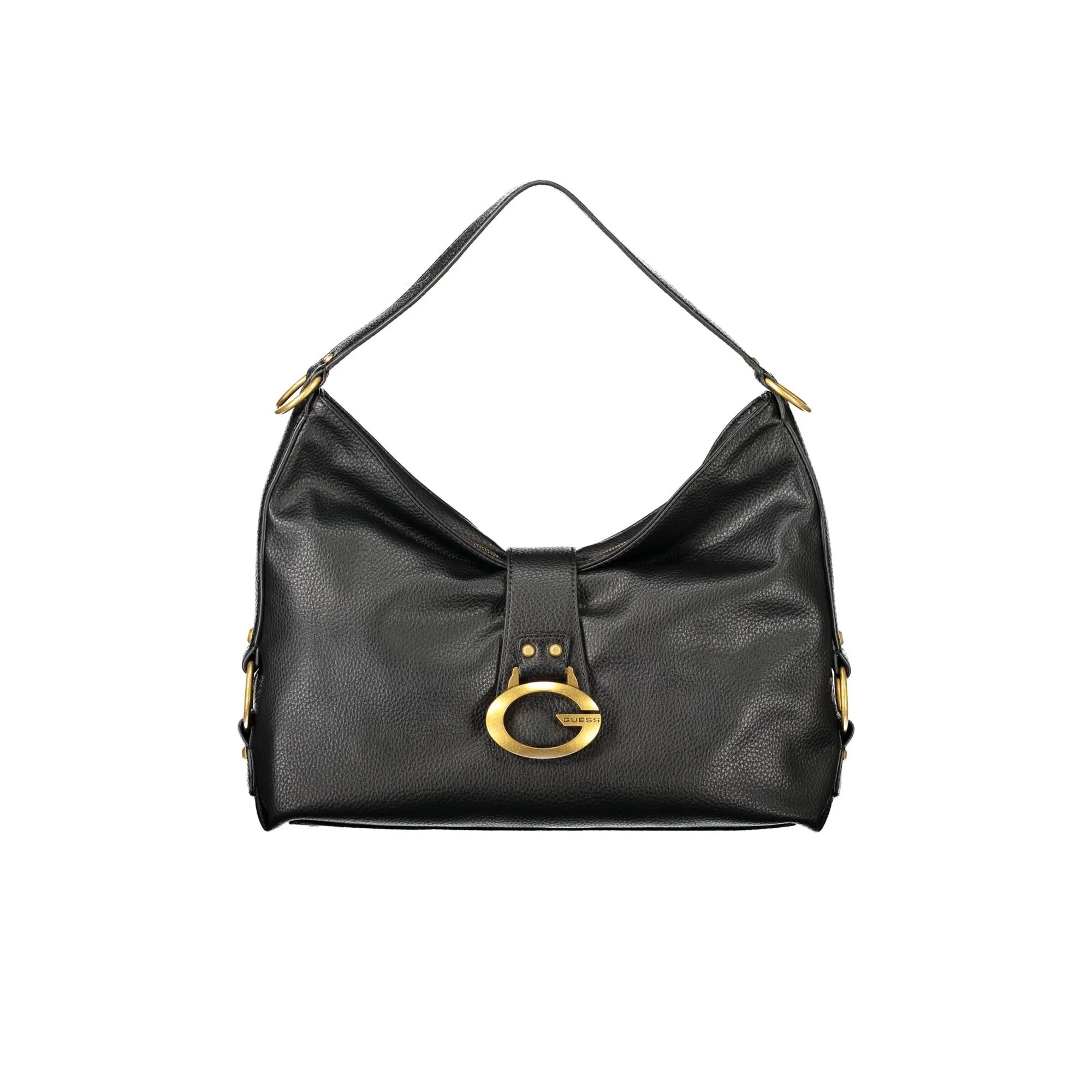 GUESS JEANS BORSA DONNA NERO