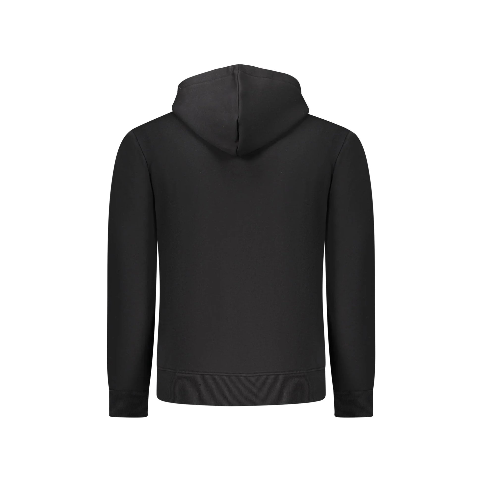 Coveri Moving Felpa Maniche Lunghe Uomo Nera Zip Ricamo Felpe nero - vista 2