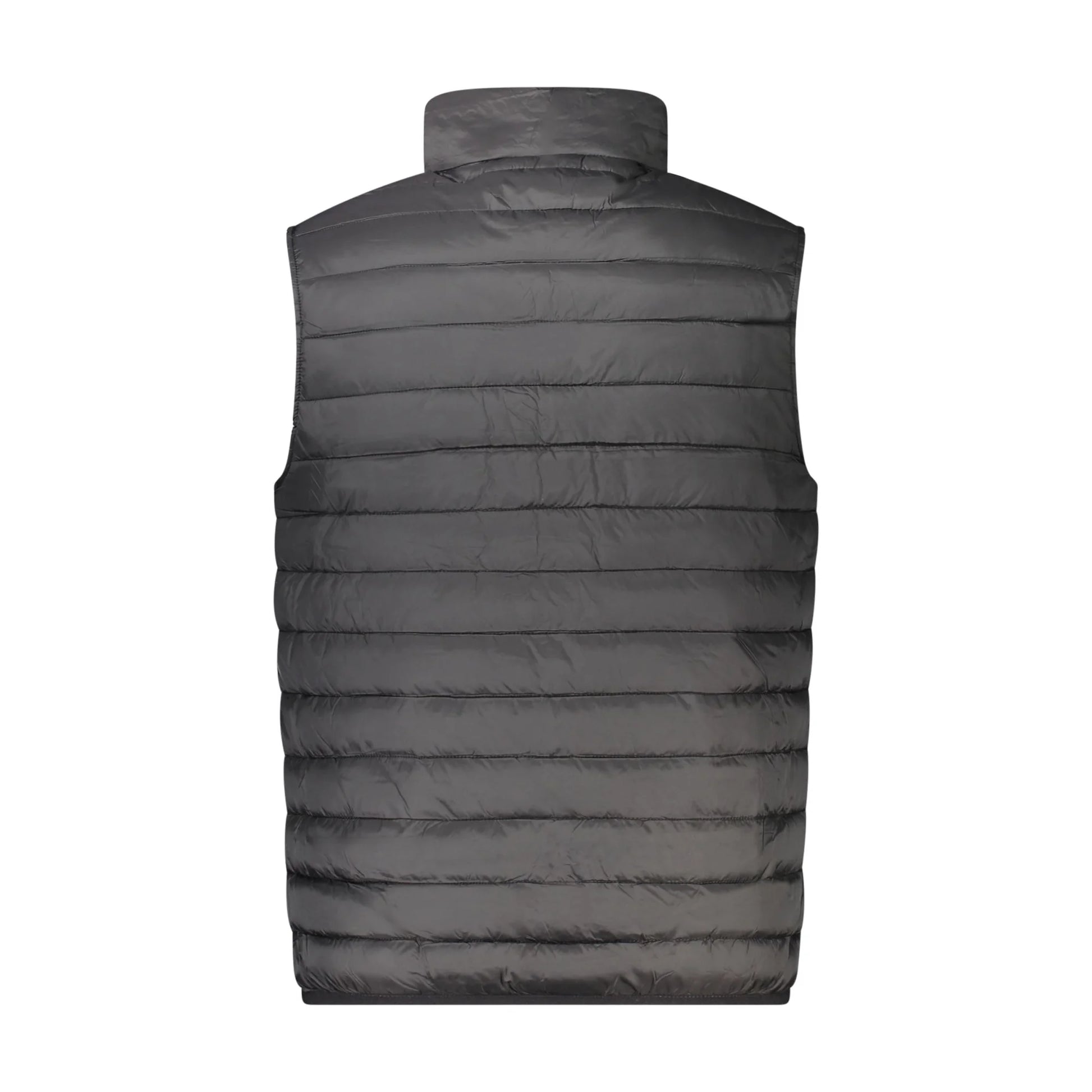 Cavalli Class Smanicato Uomo Nero con Logo Giubbotti e Giacche - vista 2