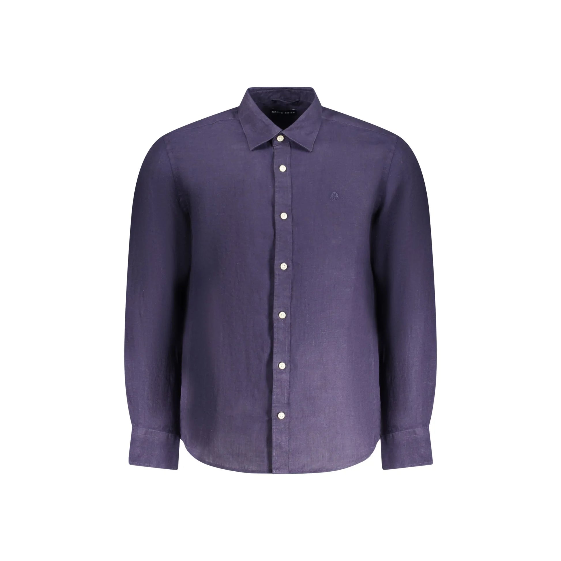 North Sails Camicia Maniche Lunghe Uomo Blu Ricamo Camicie - foto prodotto