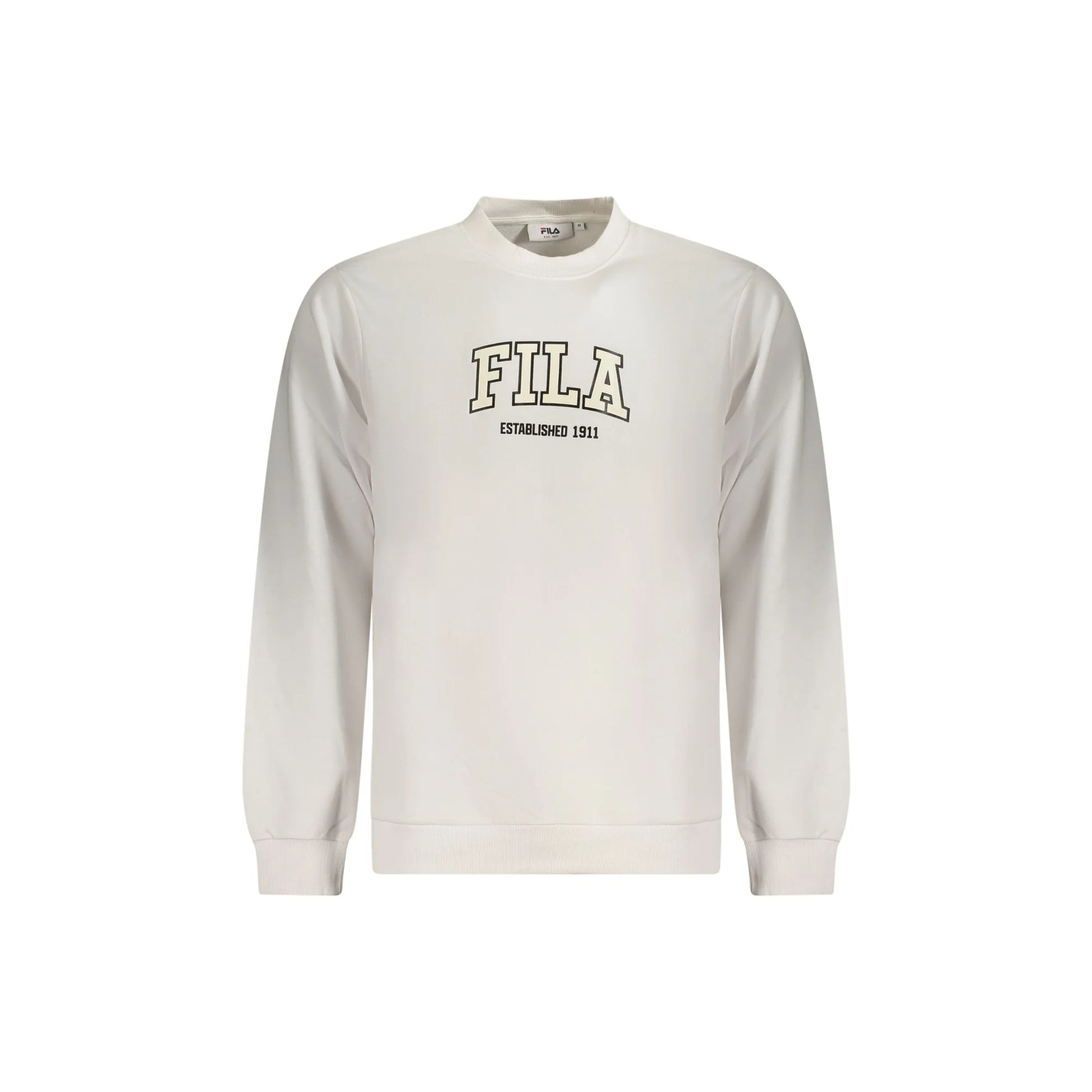 FILA FELPA SENZA ZIP UOMO BIANCO