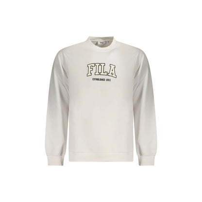 FILA FELPA SENZA ZIP UOMO BIANCO