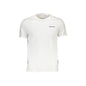 Guess Jeans T-Shirt Maniche Corte Uomo Bianca Ricamo Logo Bianco - foto prodotto