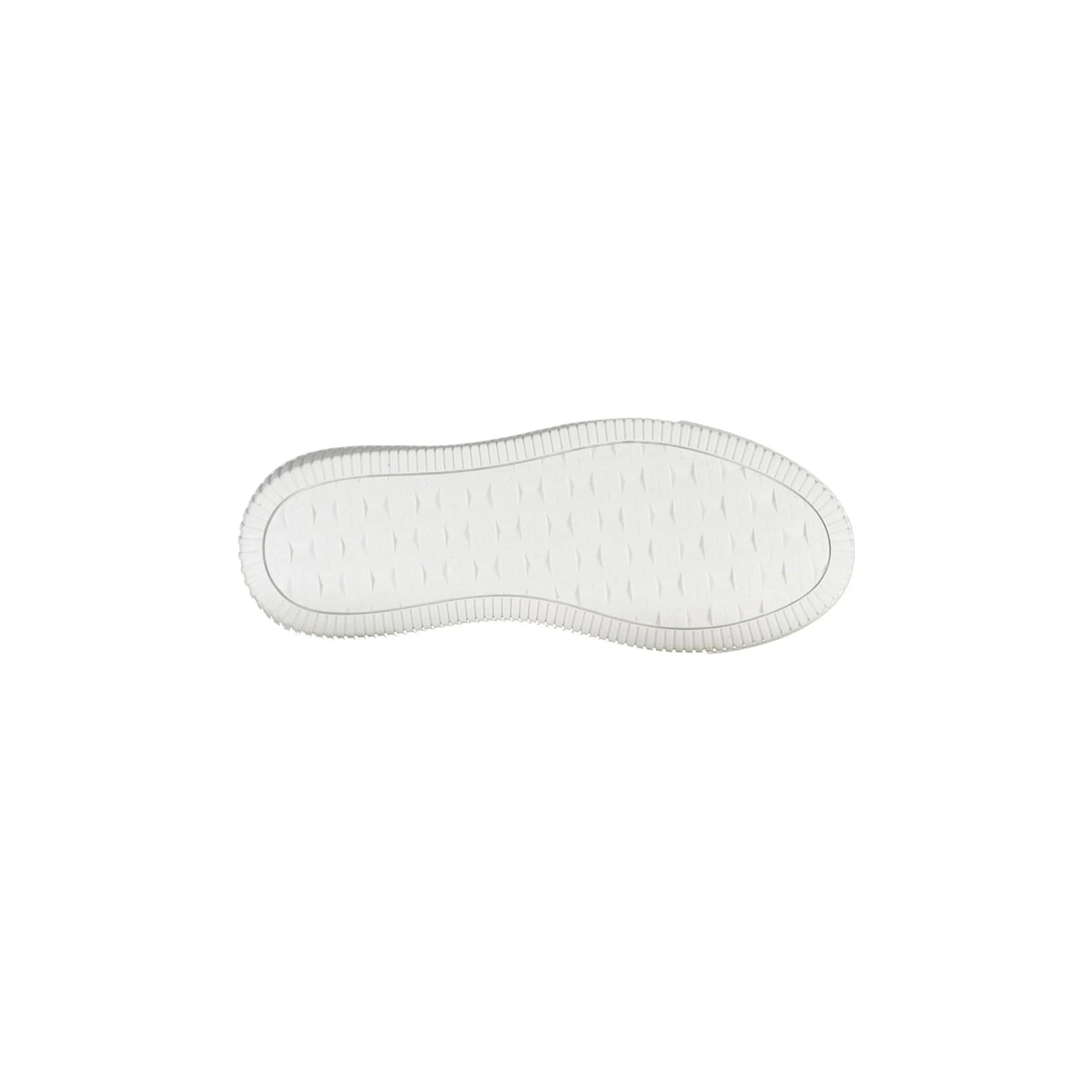 CALVIN KLEIN Scarpe Sneakers Donna Bianche con Dettagli a Contrasto bianco - vista 2