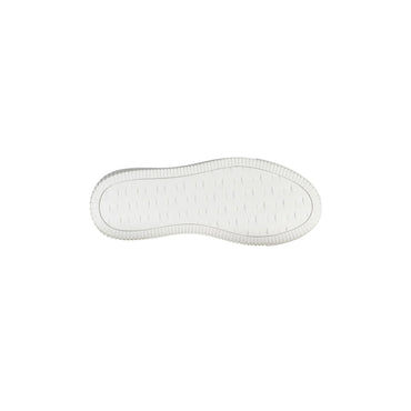 CALVIN KLEIN Scarpe Sneakers Donna Bianche con Dettagli a Contrasto bianco - vista 2
