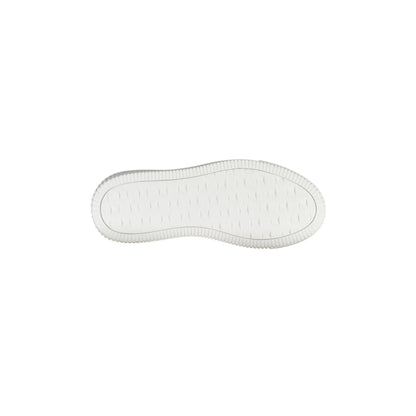 CALVIN KLEIN Scarpe Sneakers Donna Bianche con Dettagli a Contrasto bianco - vista 2