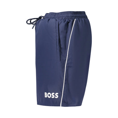 BOSS COSTUME PARTE SOTTO UOMO BLU