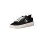 CALVIN KLEIN Scarpe Sneakers Donna Nere con Dettagli a Contrasto Nero - foto prodotto