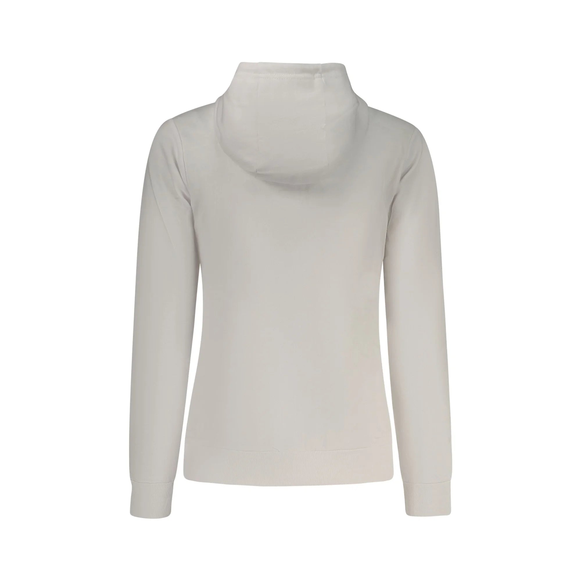 NORWAY 1963 FELPA CON ZIP DONNA BIANCO