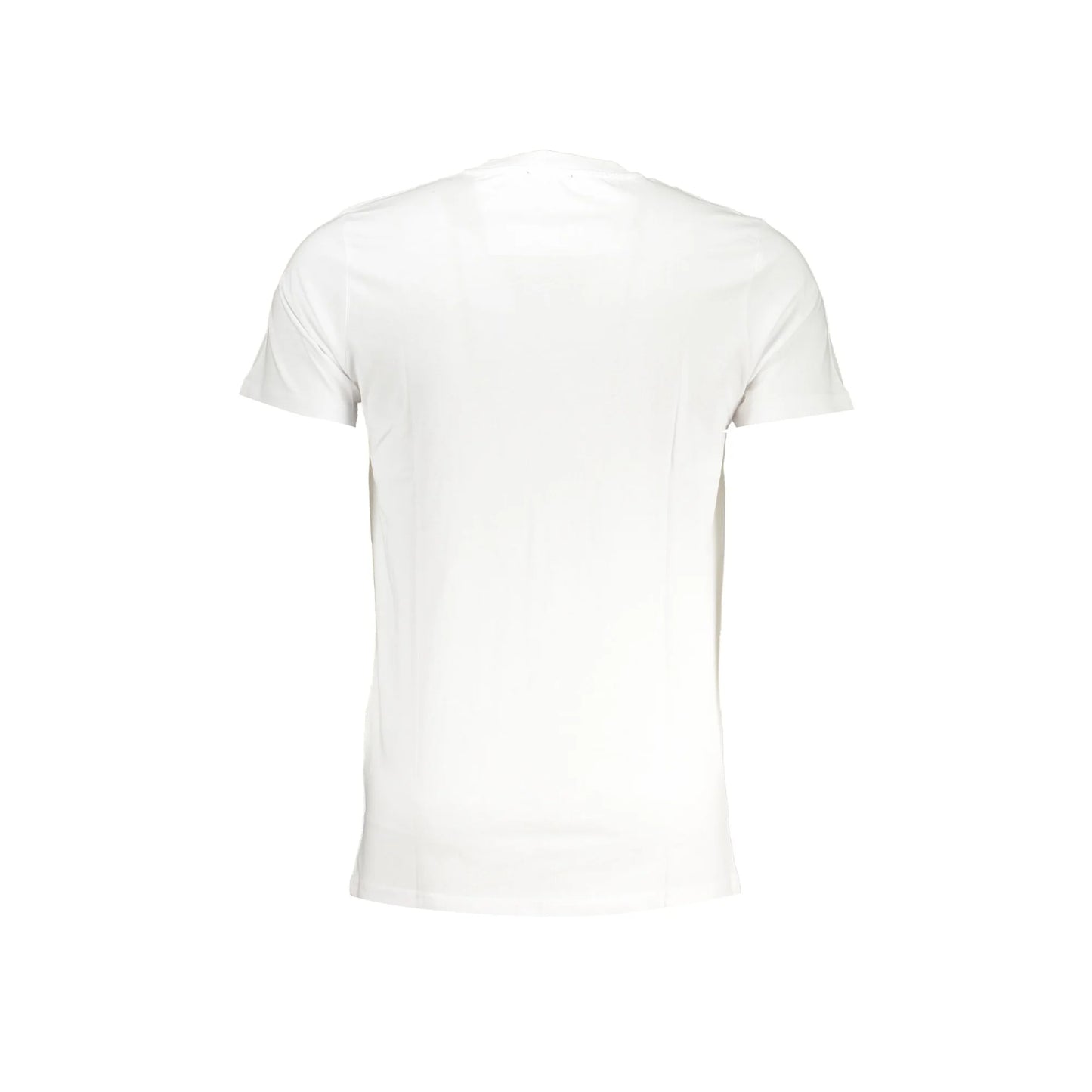Cavalli Class T-Shirt Maniche Corte Uomo Bianca Stampa bianco - vista 2