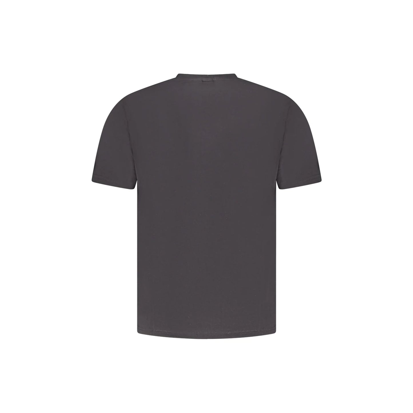 North Sails T-Shirt Maniche Corte Uomo Nera Stampa Logo nero - vista 2