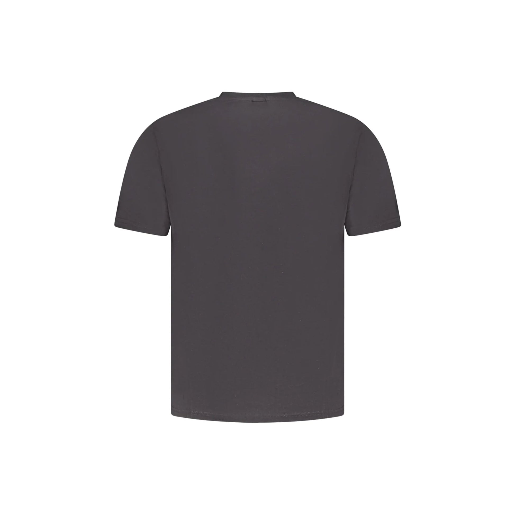 North Sails T-Shirt Maniche Corte Uomo Nera Stampa Logo nero - vista 2