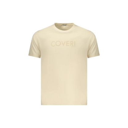 COVERI MOVING T-SHIRT MANICHE CORTE UOMO BEIGE
