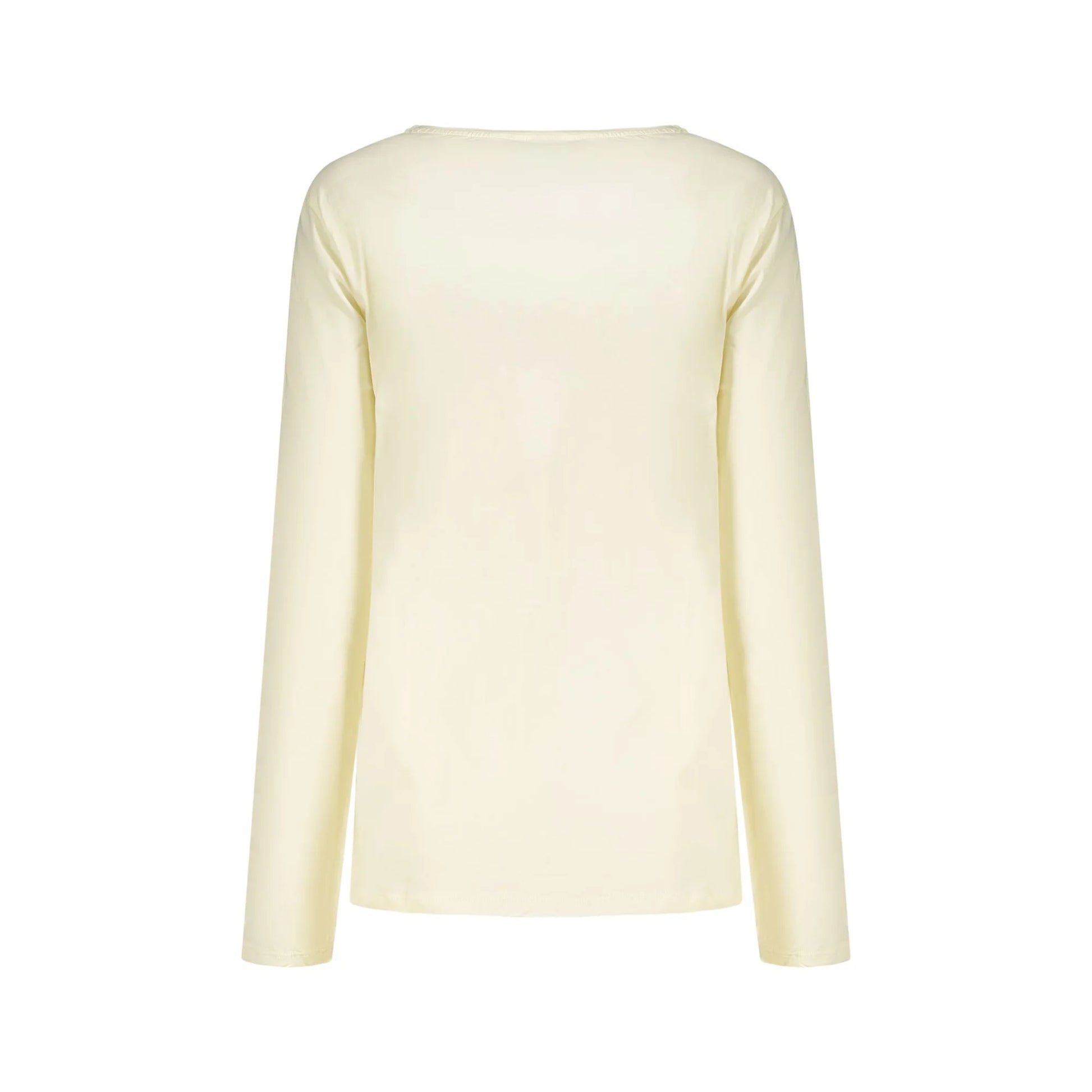 Freddy T-Shirt Maniche Lunghe Donna Bianca Stampa bianco - vista 2