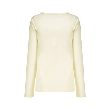 Freddy T-Shirt Maniche Lunghe Donna Bianca Stampa bianco - vista 2