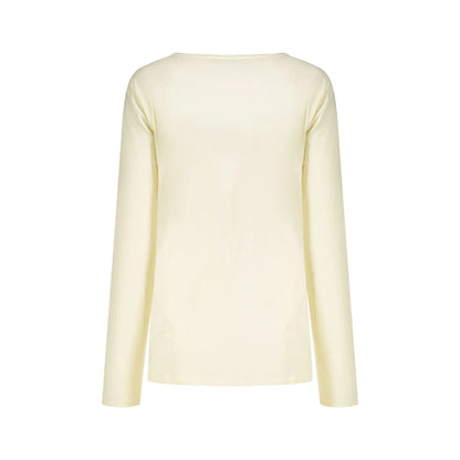 Freddy T-Shirt Maniche Lunghe Donna Bianca Stampa bianco - vista 2