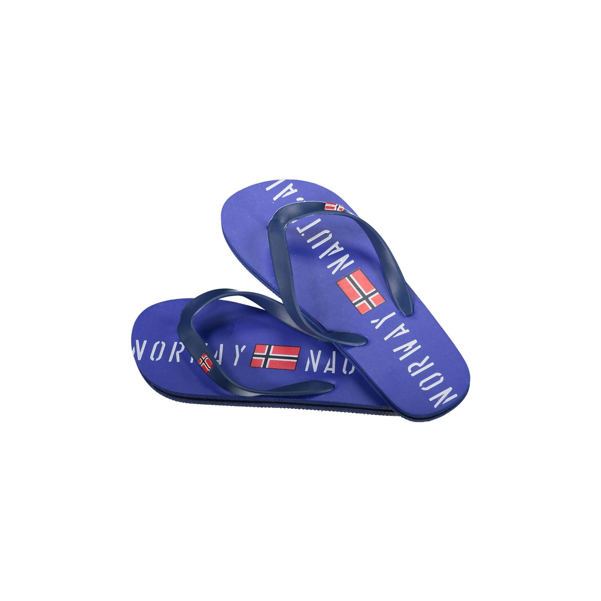 NORWAY 1963 CALZATURA CIABATTA UOMO BLU