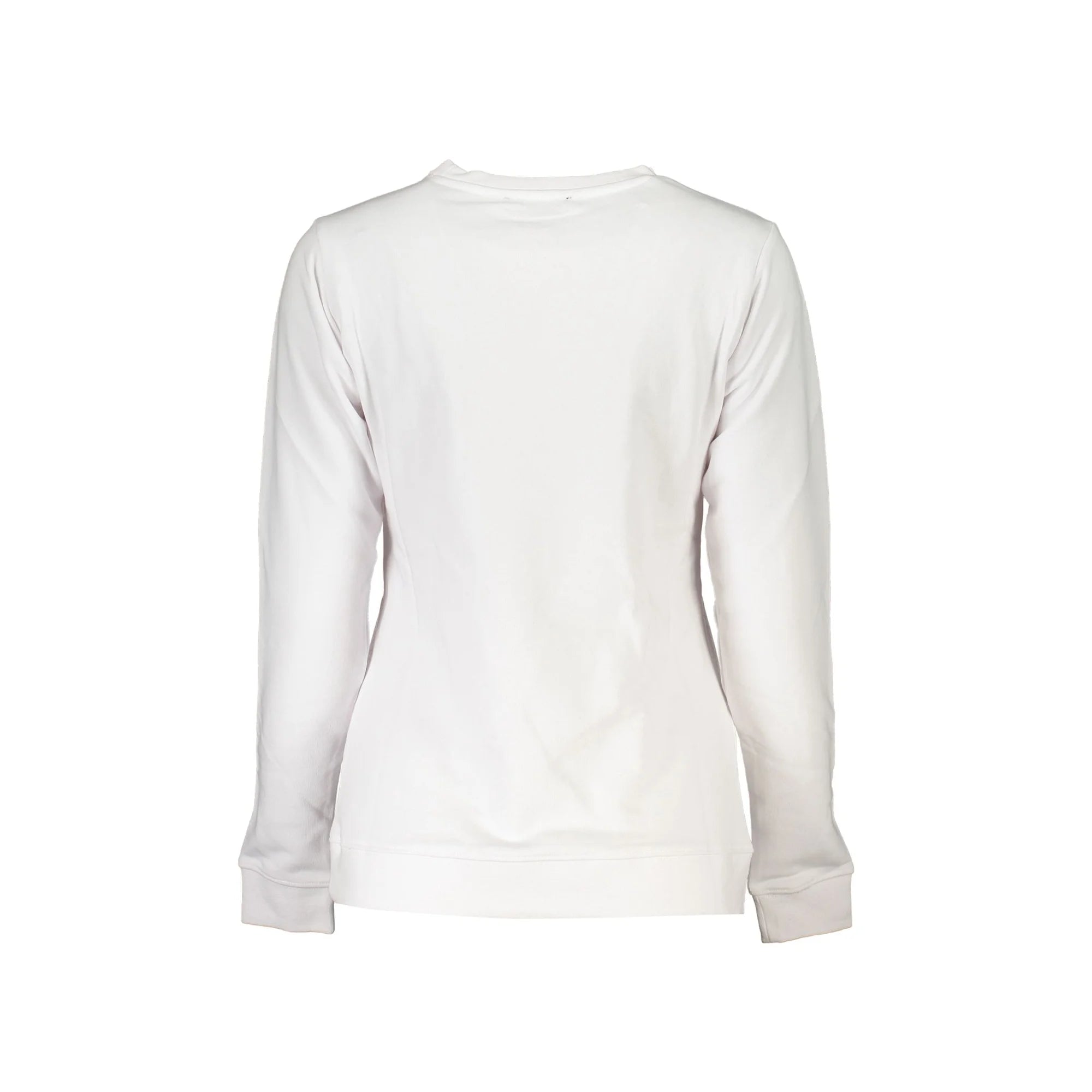 CAVALLI CLASS FELPA SENZA ZIP DONNA BIANCO