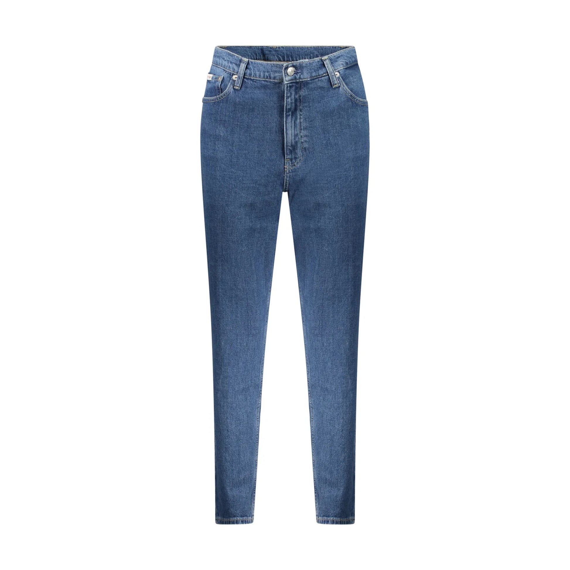 Calvin Klein Jeans Donna Blu Logo - foto prodotto