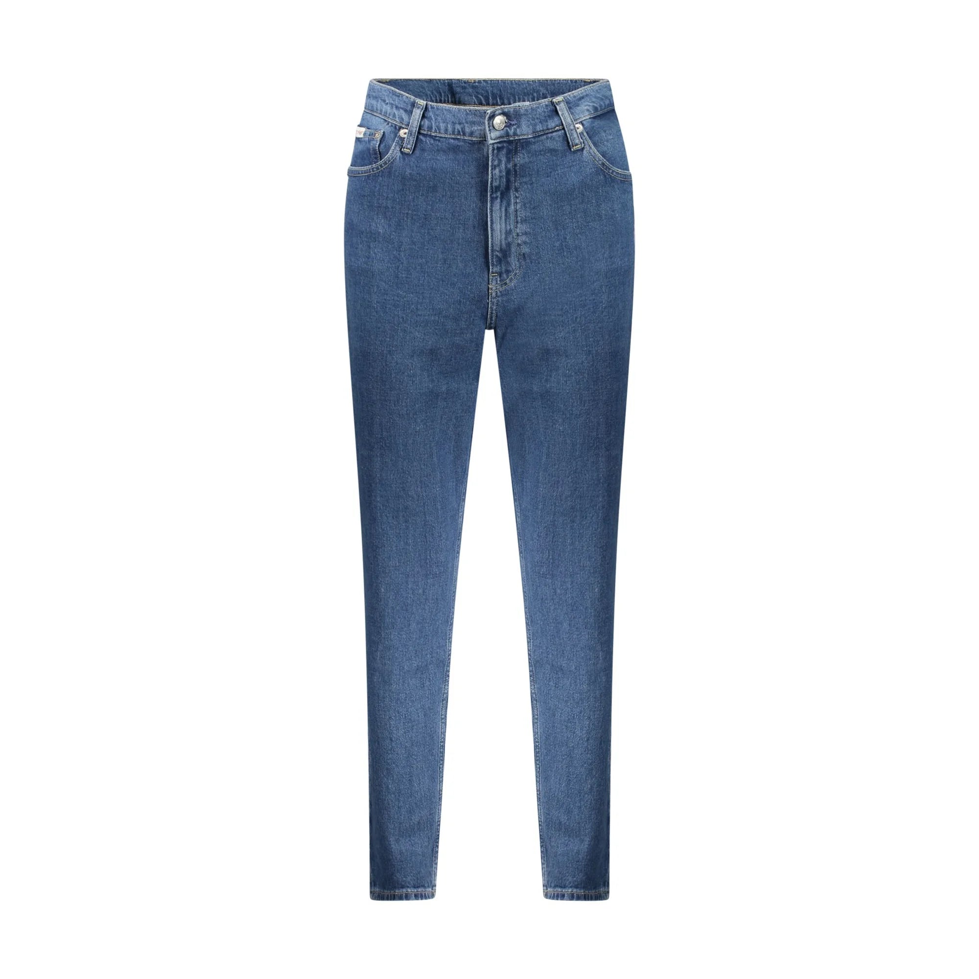 Calvin Klein Jeans Donna Blu Logo - foto prodotto