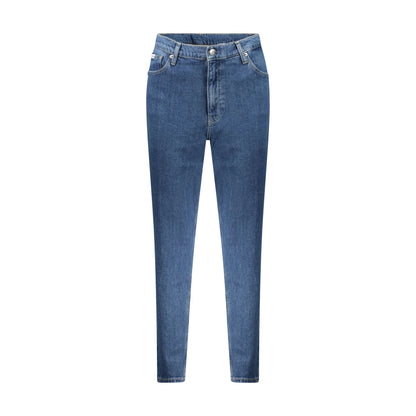 Calvin Klein Jeans Donna Blu Logo - foto prodotto