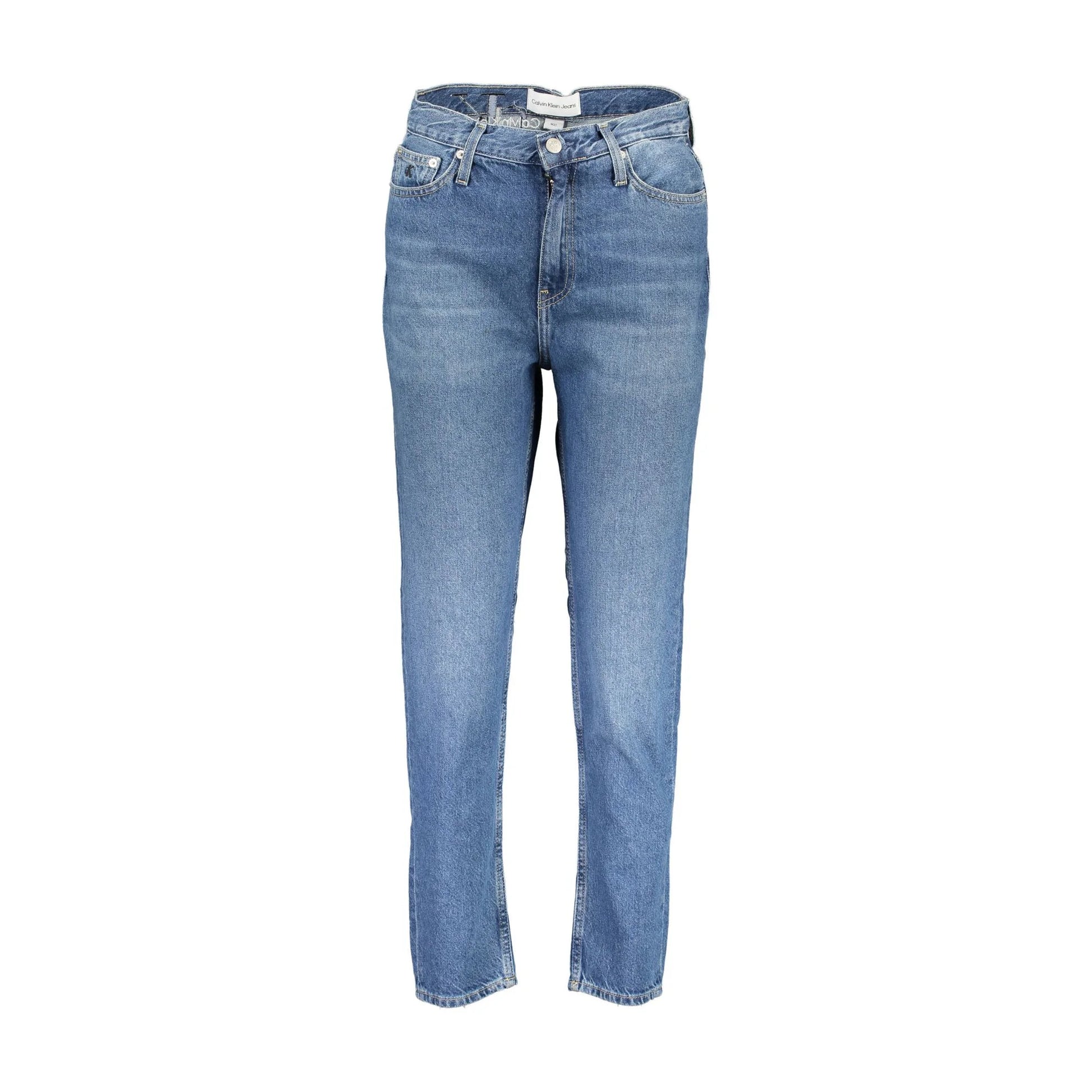 Calvin Klein Jeans Donna Blu Ricamo - foto prodotto