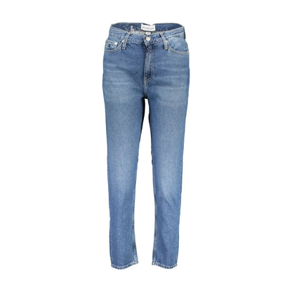 Calvin Klein Jeans Donna Blu Ricamo - foto prodotto