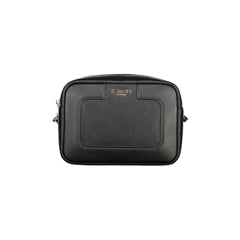 Twinset Borsa a Tracolla Donna Nera Con Zip